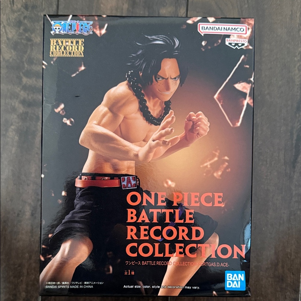 One Piece Battle Record Collection Figure-Portagas.D.Ace-